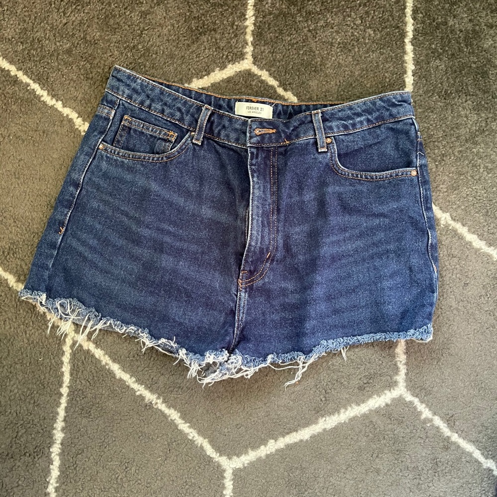 Forever 21 Denim Shorts